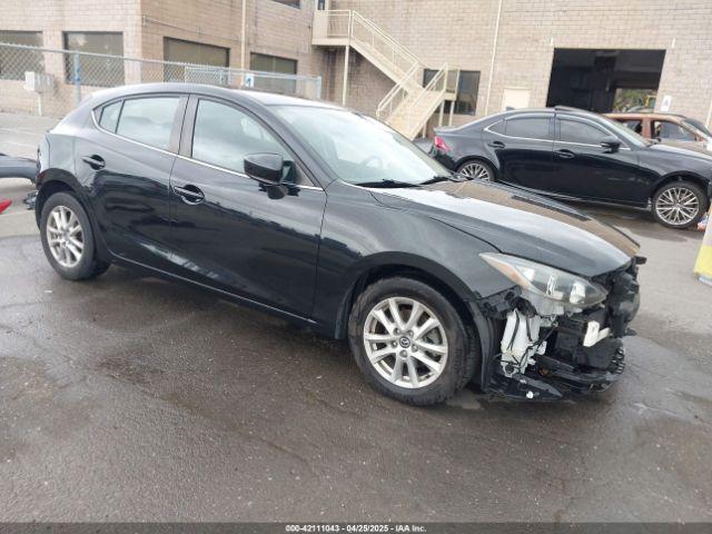  Salvage Mazda Mazda3