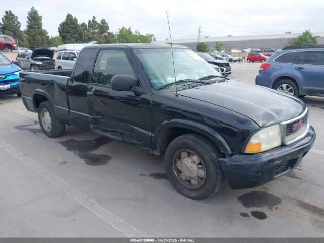  Salvage GMC Sonoma