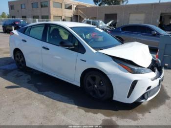  Salvage Toyota Prius