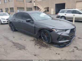  Salvage Acura TLX