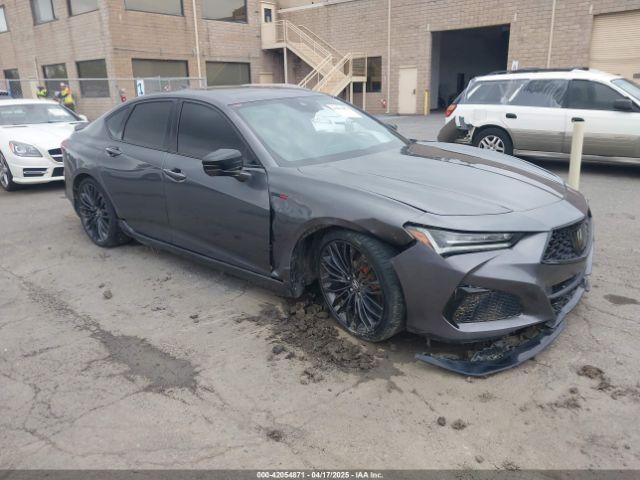  Salvage Acura TLX