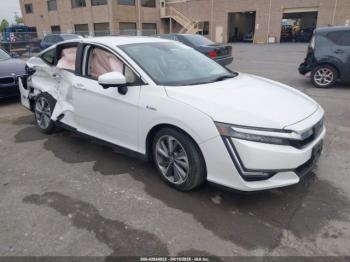  Salvage Honda Clarity Plug-In Hybrid