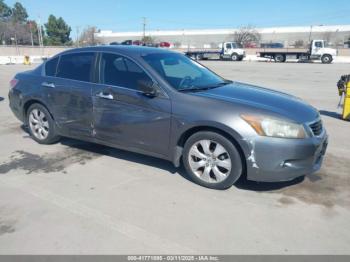  Salvage Honda Accord