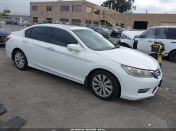  Salvage Honda Accord
