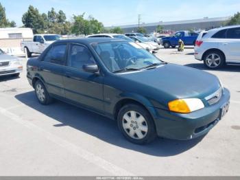  Salvage Mazda Protege
