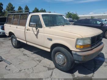  Salvage Ford F-250