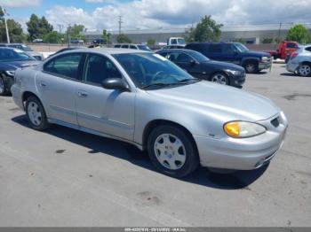  Salvage Pontiac Grand Am