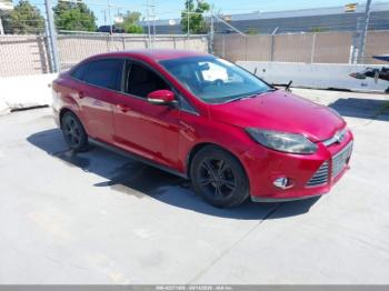  Salvage Ford Focus