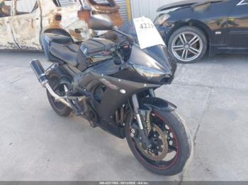  Salvage Yamaha Yzfr6