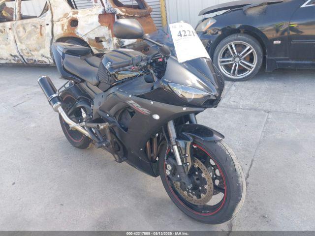  Salvage Yamaha Yzfr6