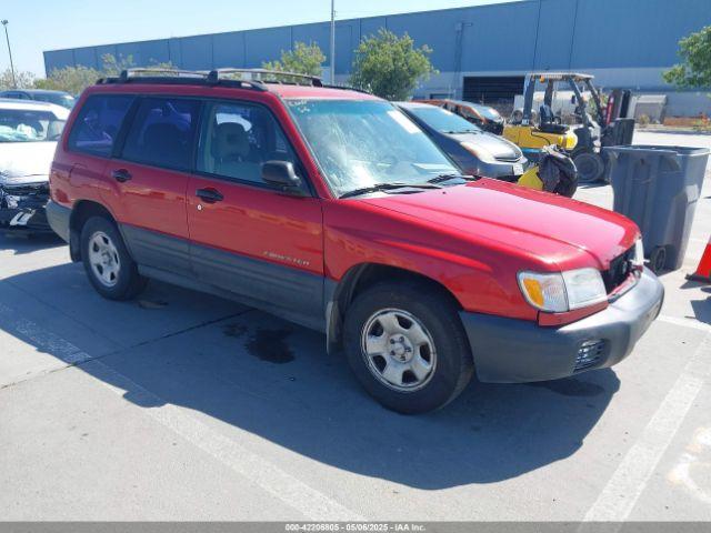  Salvage Subaru Forester