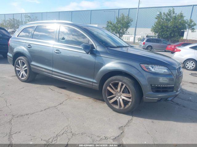  Salvage Audi Q7