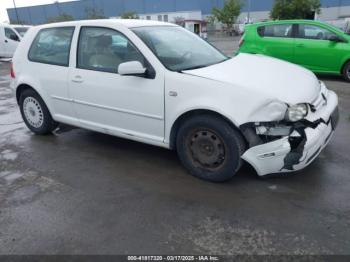  Salvage Volkswagen Golf