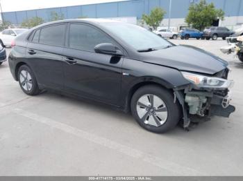  Salvage Hyundai Ioniq
