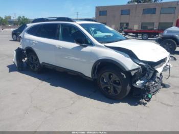  Salvage Subaru Outback