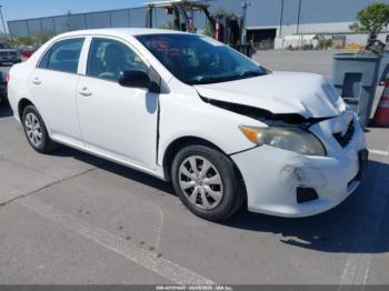  Salvage Toyota Corolla