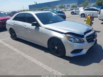  Salvage Mercedes-Benz E-Class