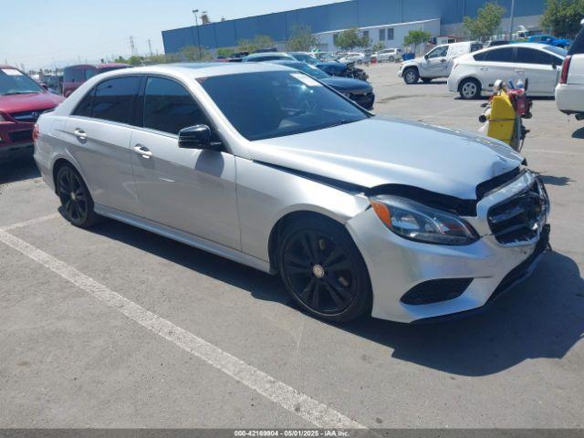  Salvage Mercedes-Benz E-Class