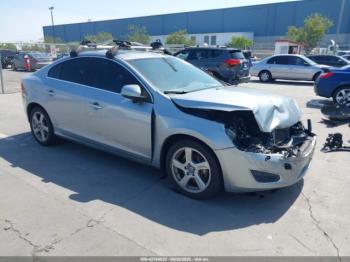  Salvage Volvo S60