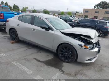  Salvage Mazda Mazda3