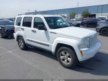  Salvage Jeep Liberty
