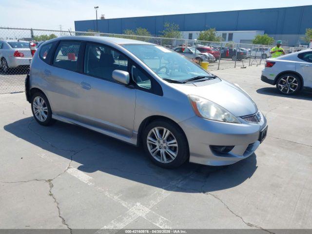  Salvage Honda Fit