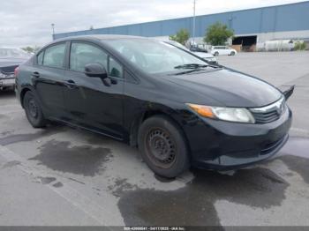  Salvage Honda Civic