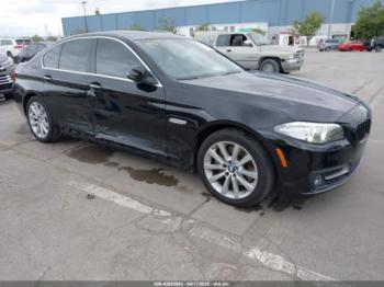 Salvage BMW 5 Series