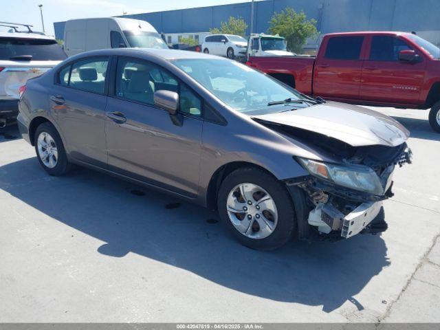  Salvage Honda Civic
