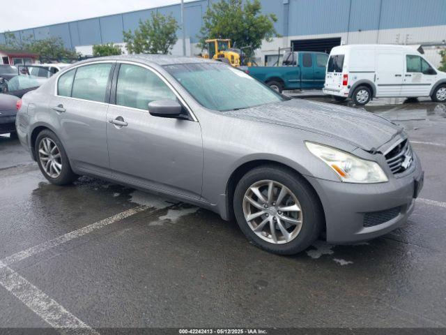  Salvage INFINITI G37