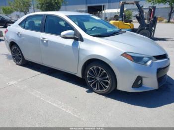 Salvage Toyota Corolla