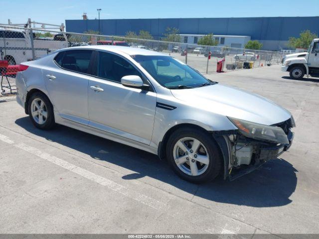  Salvage Kia Optima