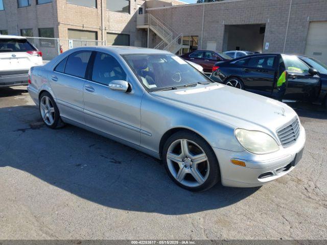  Salvage Mercedes-Benz S-Class
