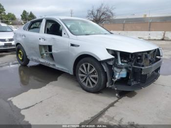  Salvage Kia Optima