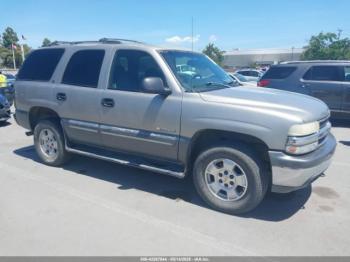  Salvage Chevrolet Tahoe