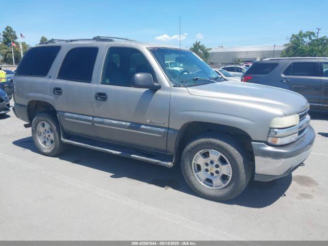  Salvage Chevrolet Tahoe