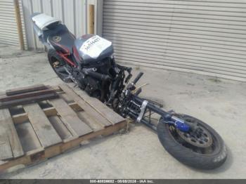  Salvage Triumph Motorcycle Daytona