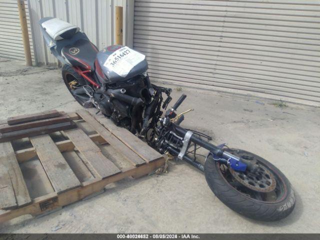  Salvage Triumph Motorcycle Daytona