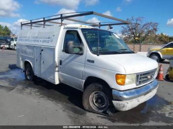  Salvage Ford E-350