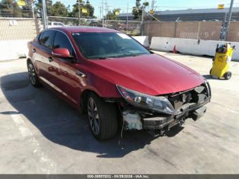  Salvage Kia Optima