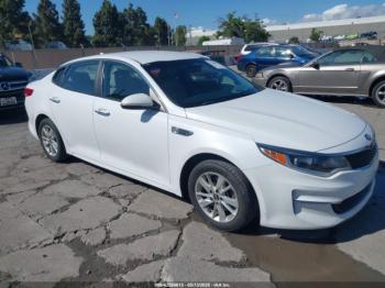  Salvage Kia Optima