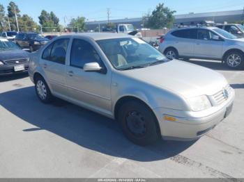  Salvage Volkswagen Jetta