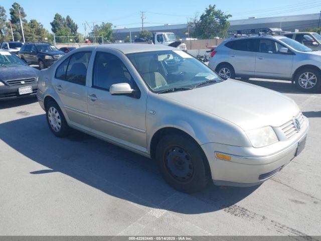  Salvage Volkswagen Jetta