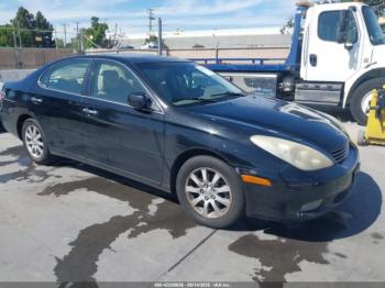  Salvage Lexus Es