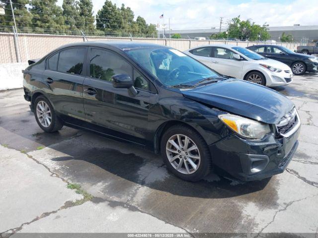  Salvage Subaru Impreza