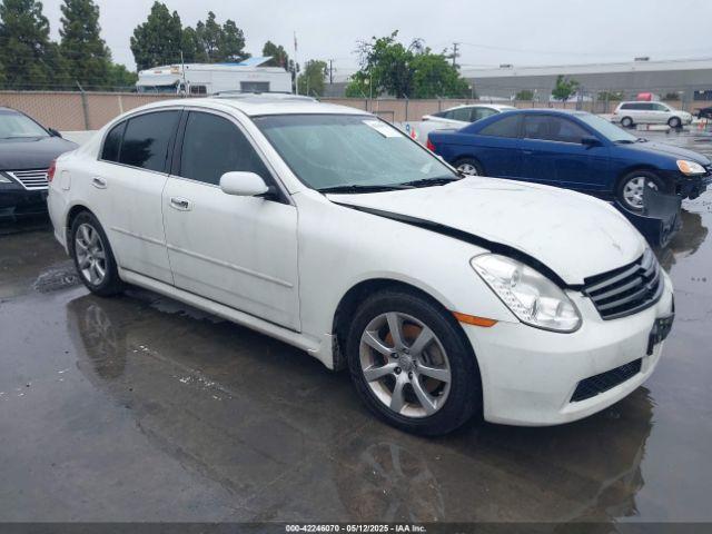  Salvage INFINITI G35
