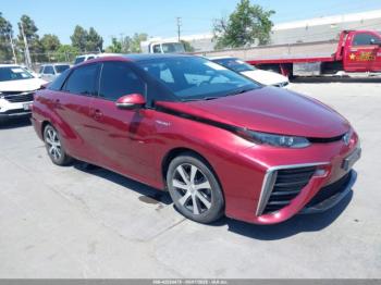  Salvage Toyota Mirai
