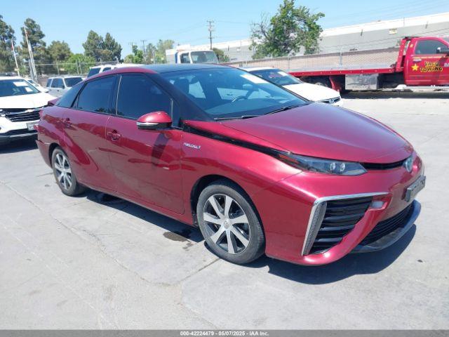  Salvage Toyota Mirai