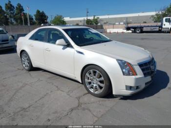  Salvage Cadillac CTS