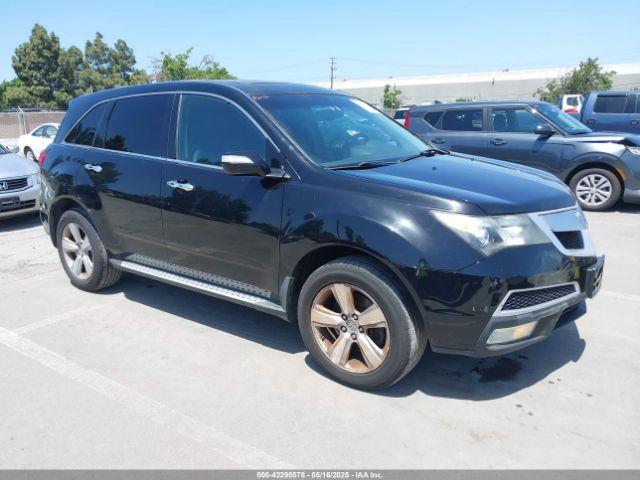  Salvage Acura MDX